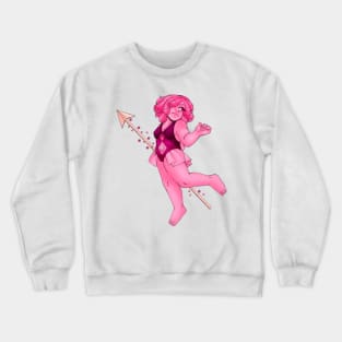 Rose Quartz Crewneck Sweatshirt